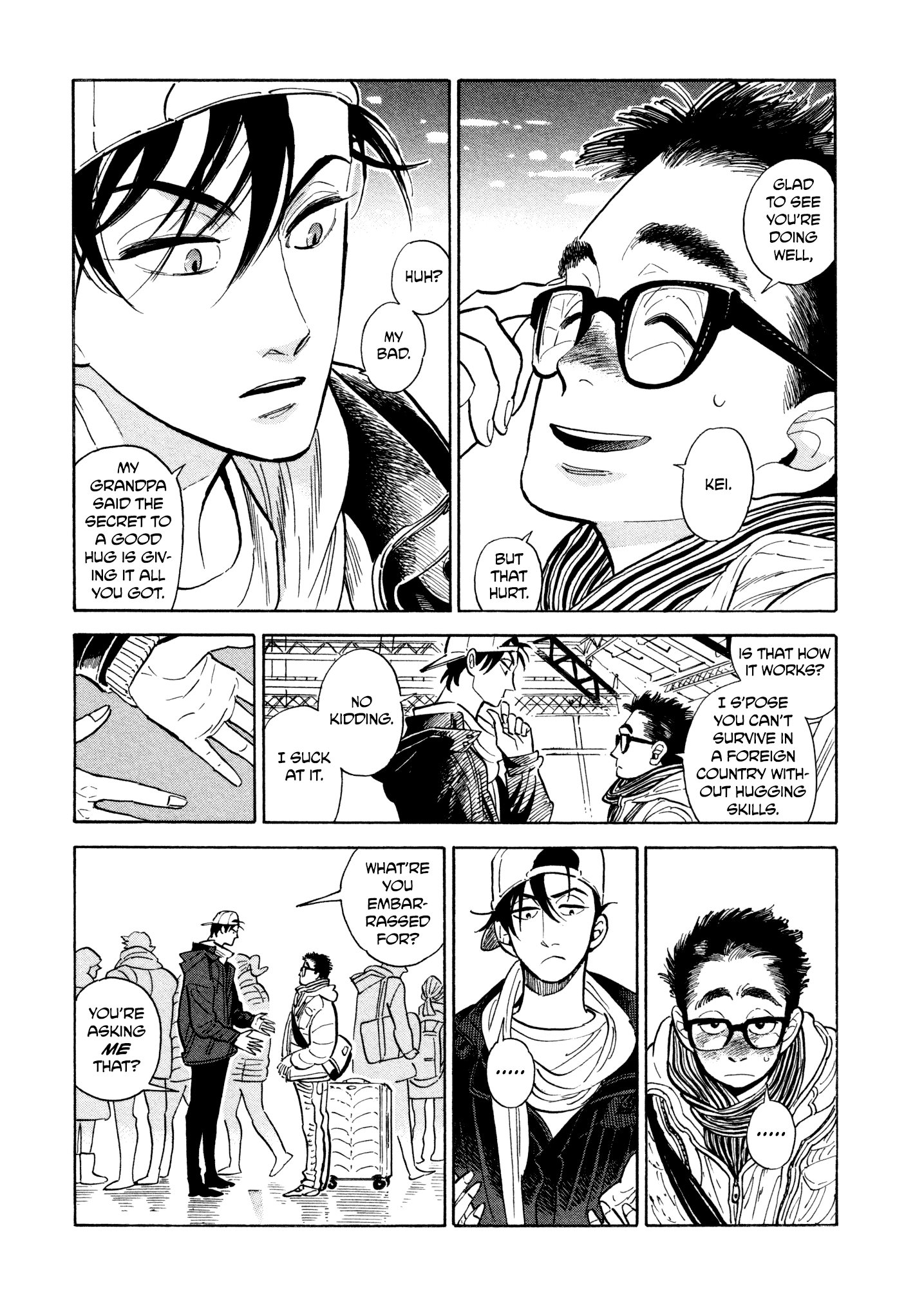 Hokuhokusei Ni Kumo To Ike chapter 12 - page 9
