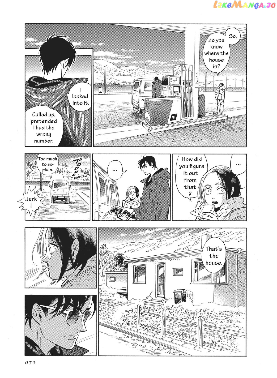 Hokuhokusei Ni Kumo To Ike chapter 30 - page 11