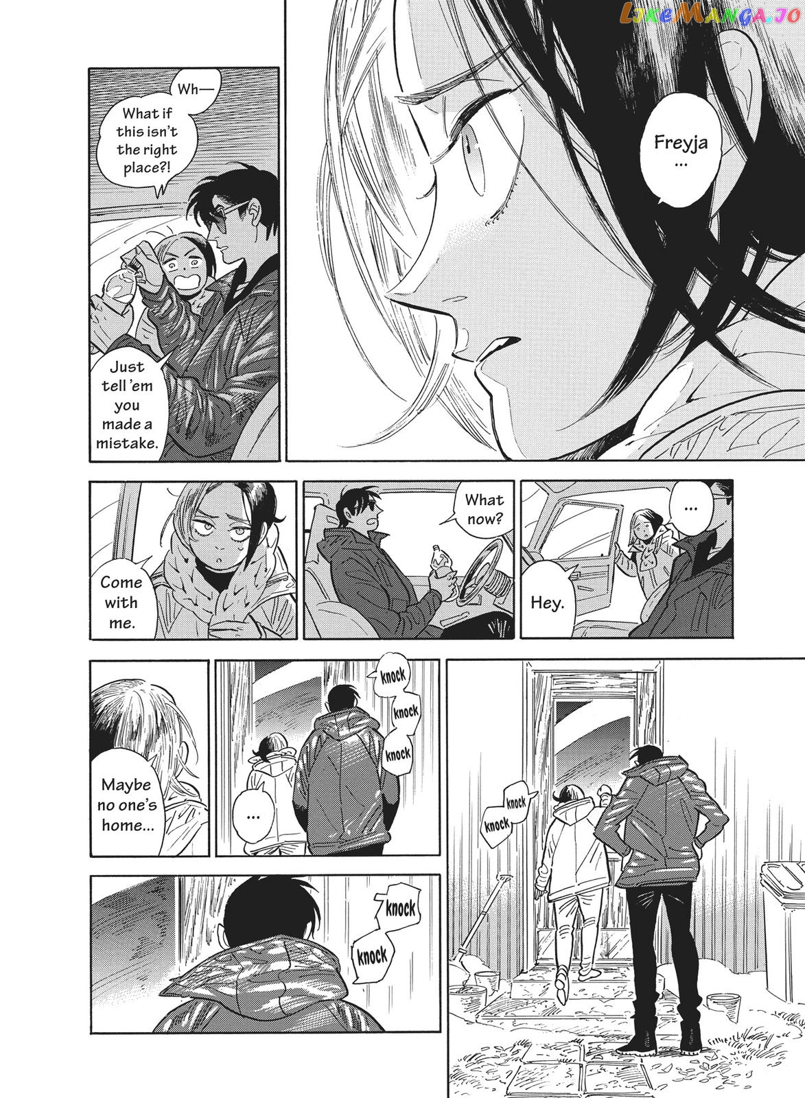 Hokuhokusei Ni Kumo To Ike chapter 30 - page 12