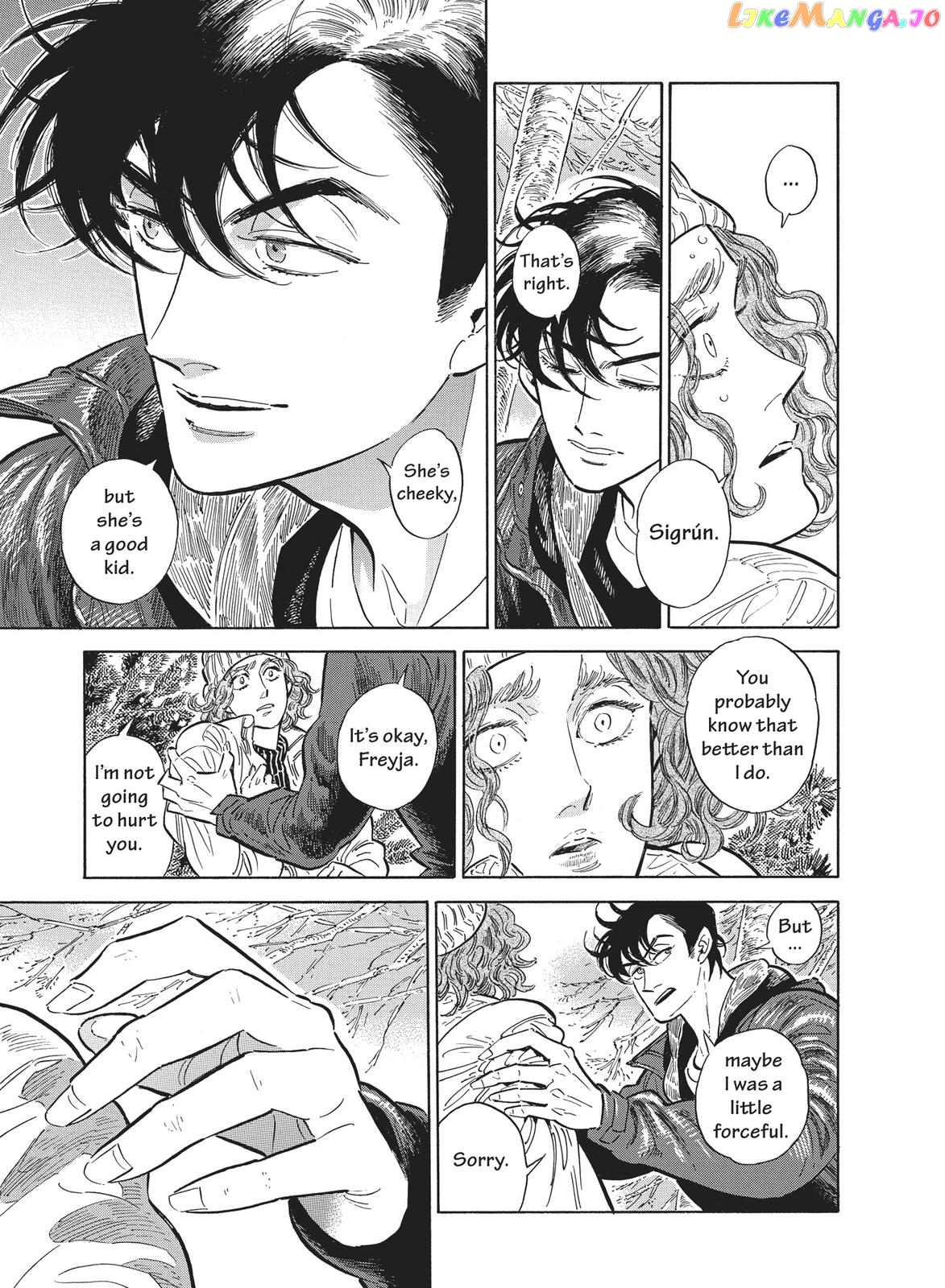 Hokuhokusei Ni Kumo To Ike chapter 30 - page 23