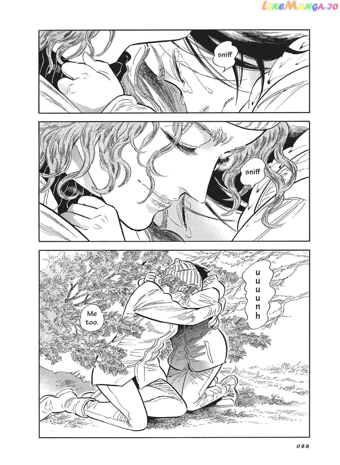 Hokuhokusei Ni Kumo To Ike chapter 30 - page 28
