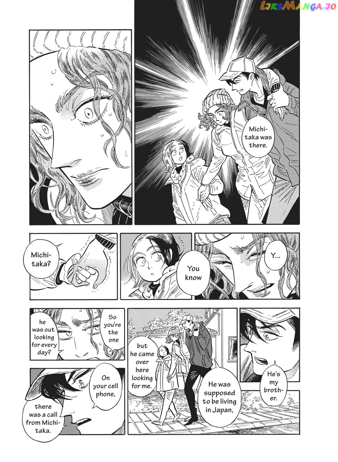 Hokuhokusei Ni Kumo To Ike chapter 30 - page 33
