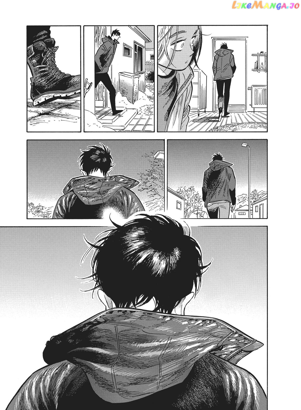 Hokuhokusei Ni Kumo To Ike chapter 30 - page 41