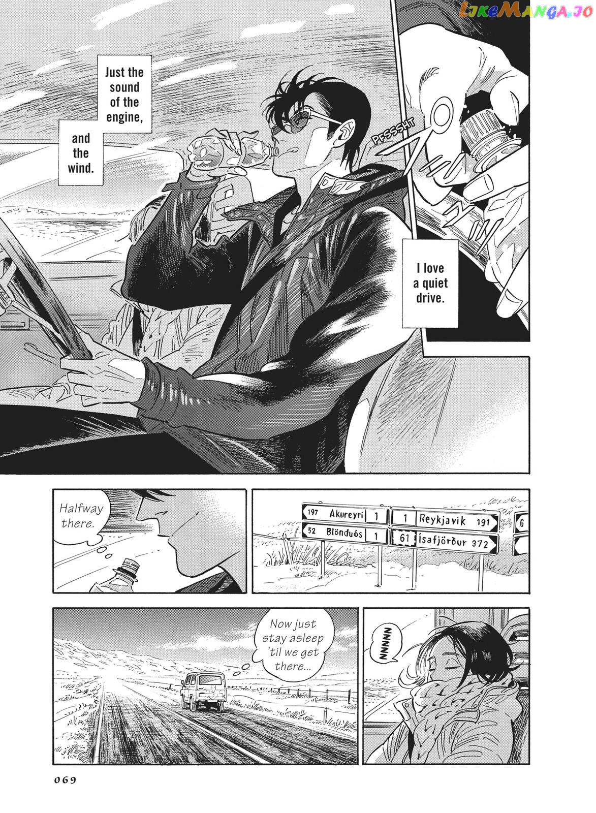 Hokuhokusei Ni Kumo To Ike chapter 30 - page 9