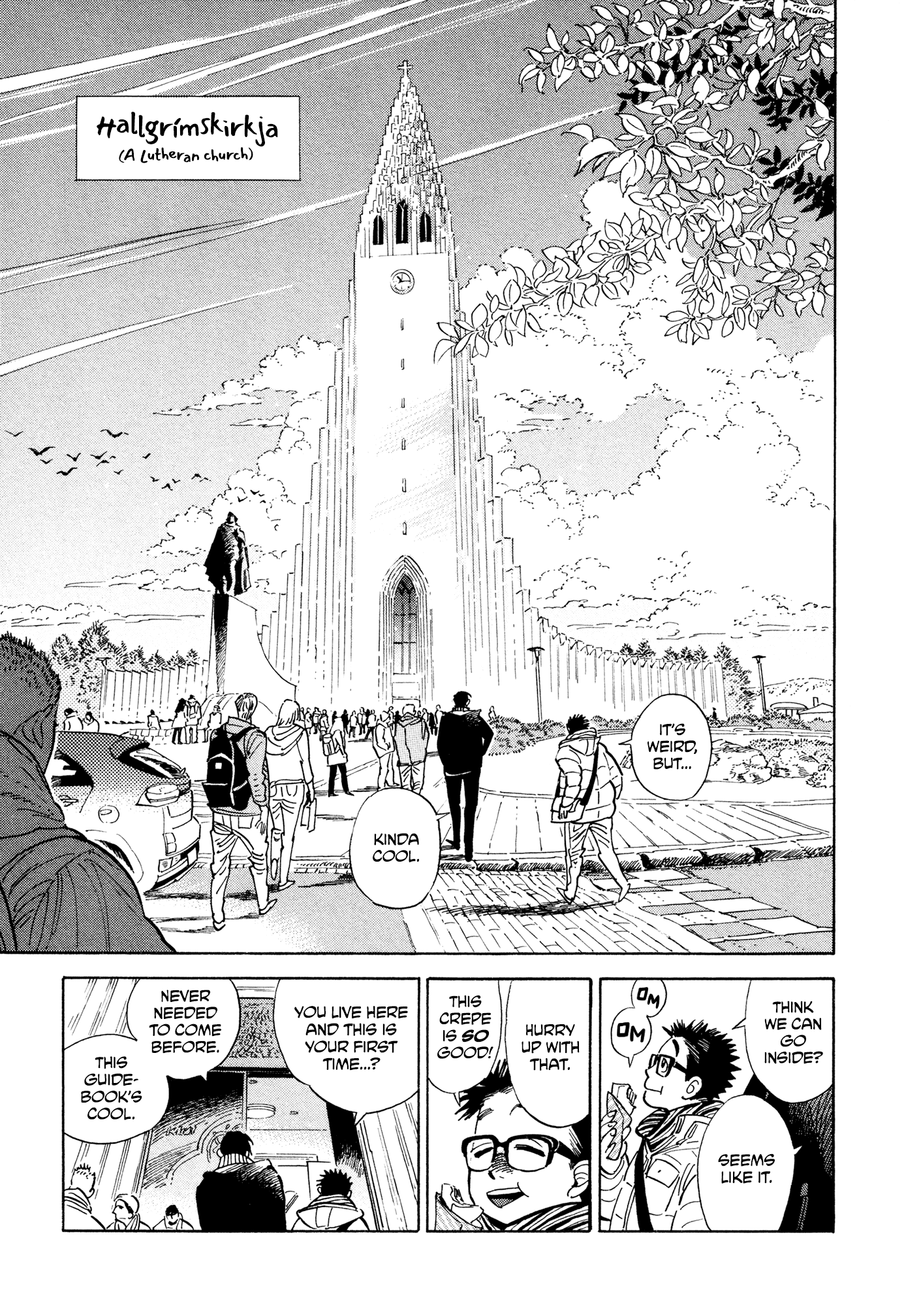 Hokuhokusei Ni Kumo To Ike chapter 13 - page 3