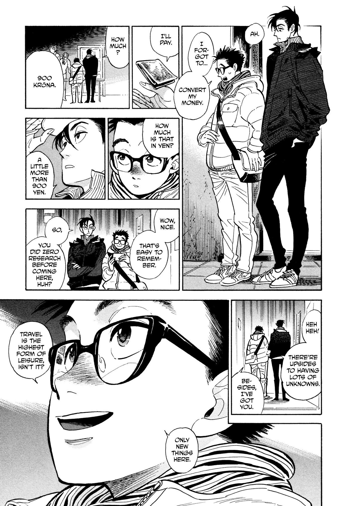 Hokuhokusei Ni Kumo To Ike chapter 13 - page 5