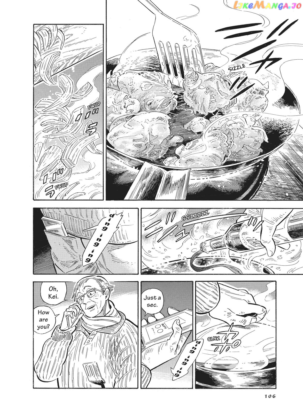 Hokuhokusei Ni Kumo To Ike chapter 31 - page 2