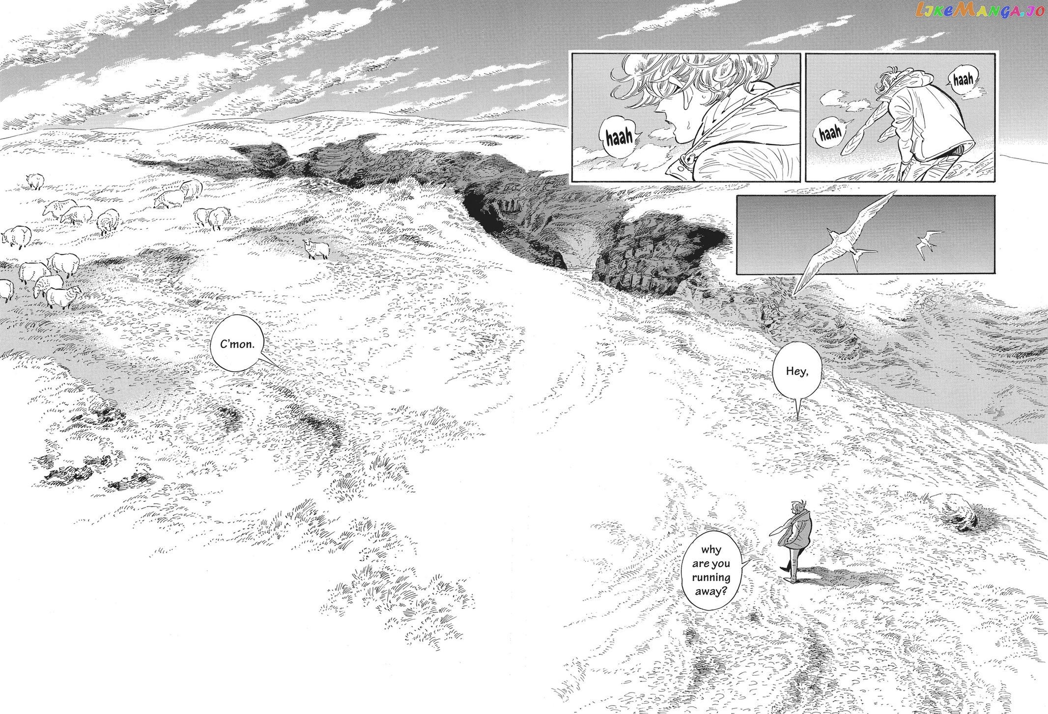Hokuhokusei Ni Kumo To Ike chapter 31 - page 8