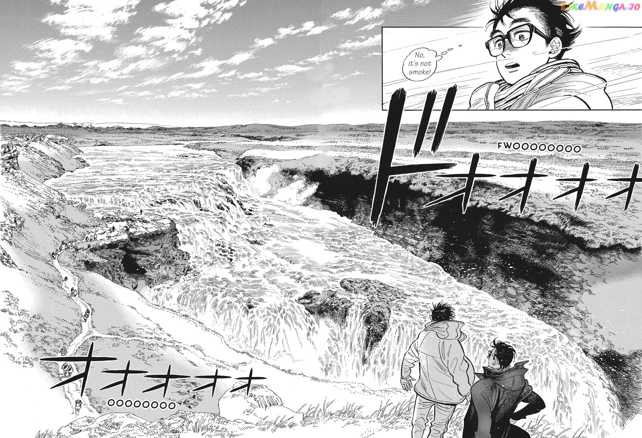 Hokuhokusei Ni Kumo To Ike chapter 14 - page 10
