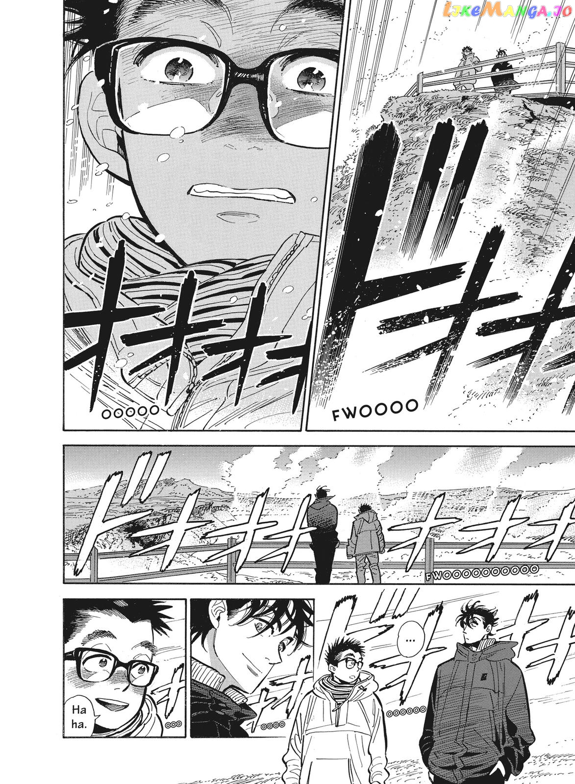 Hokuhokusei Ni Kumo To Ike chapter 14 - page 11