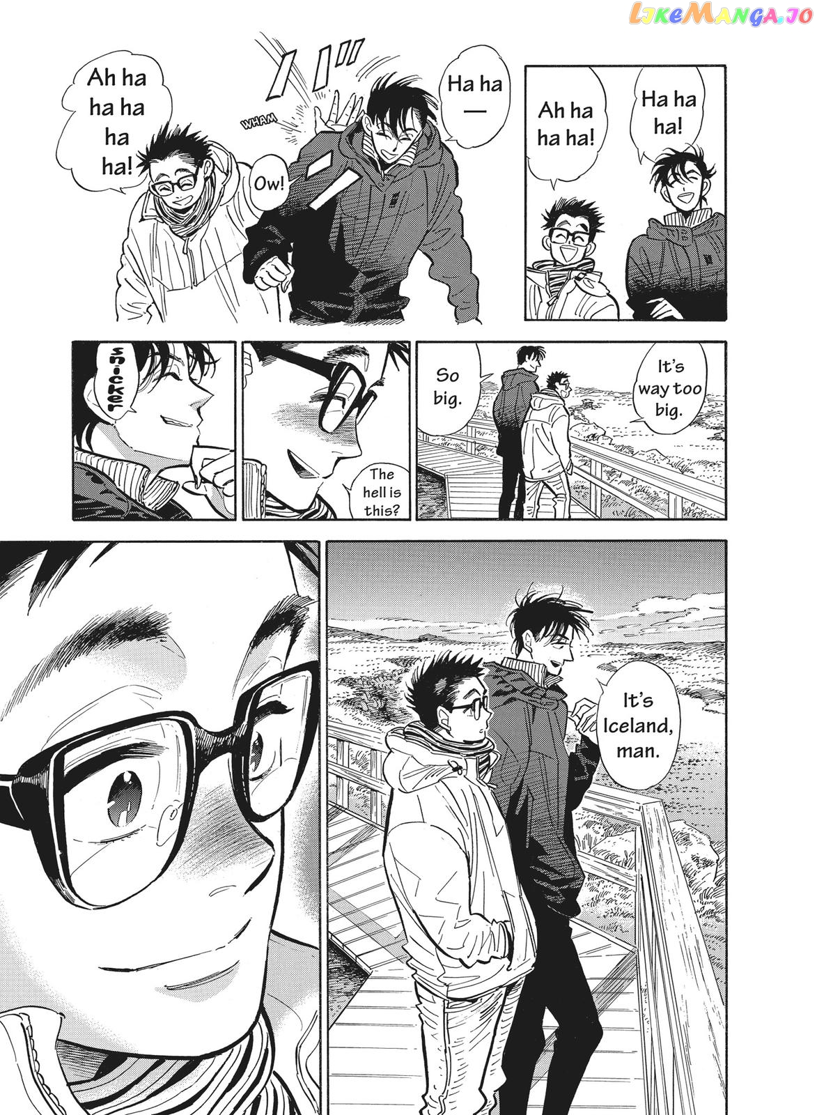 Hokuhokusei Ni Kumo To Ike chapter 14 - page 12