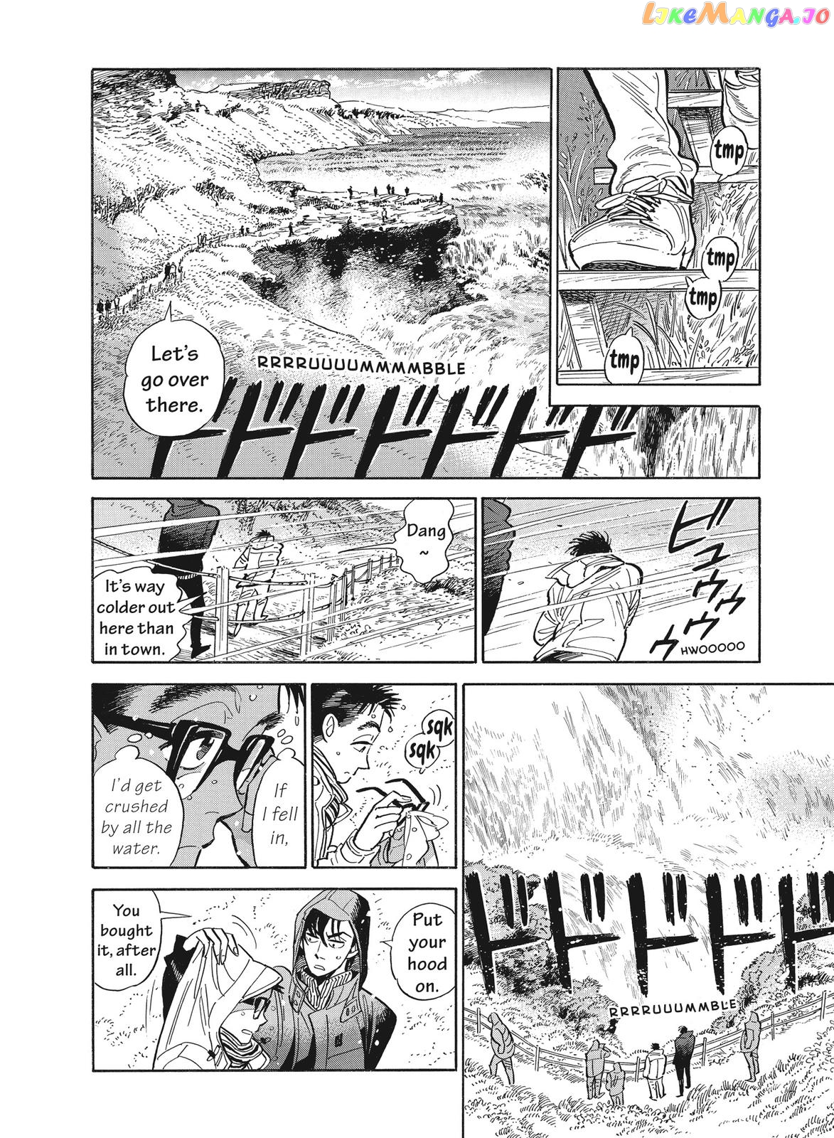 Hokuhokusei Ni Kumo To Ike chapter 14 - page 13