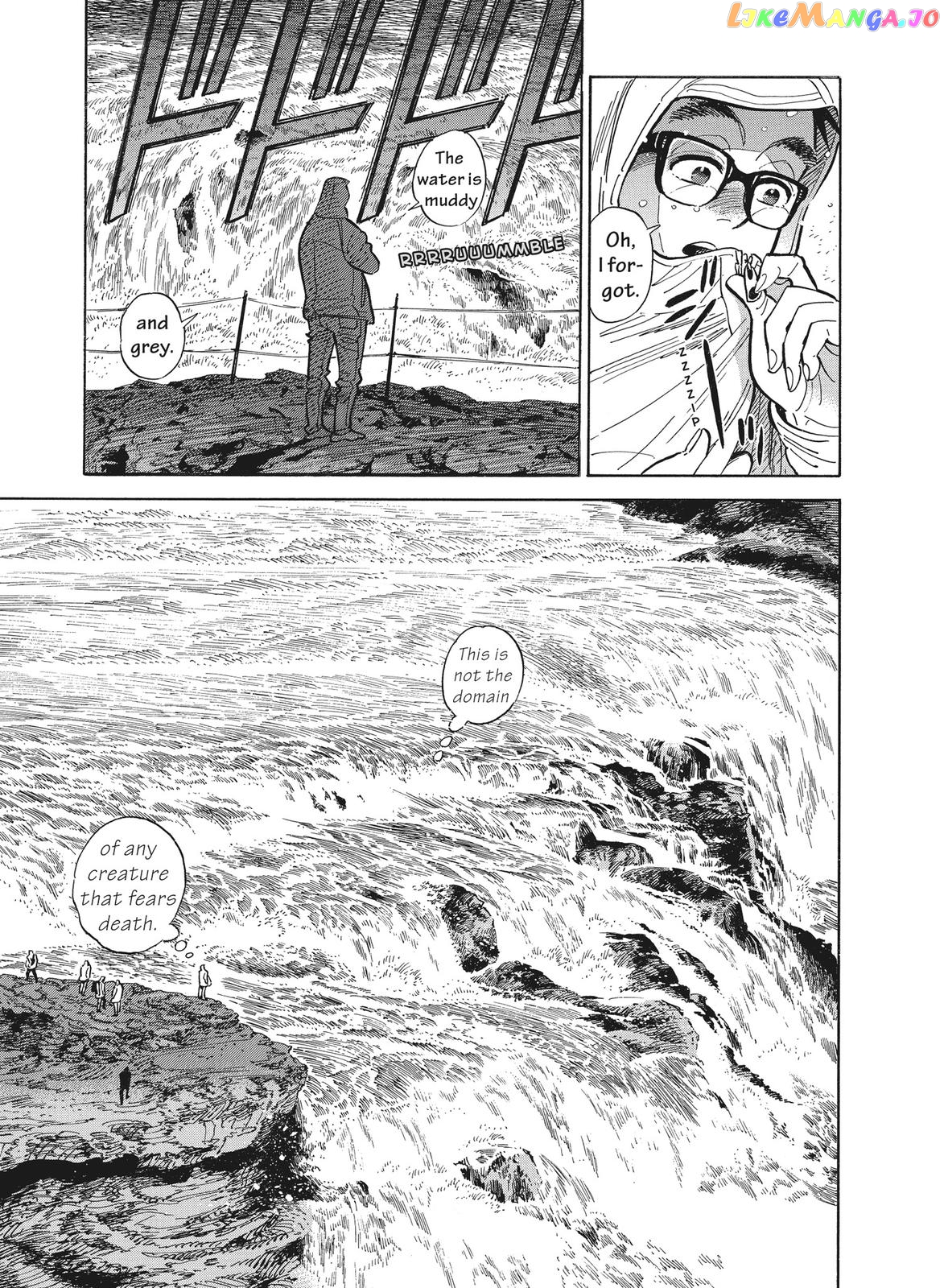 Hokuhokusei Ni Kumo To Ike chapter 14 - page 14