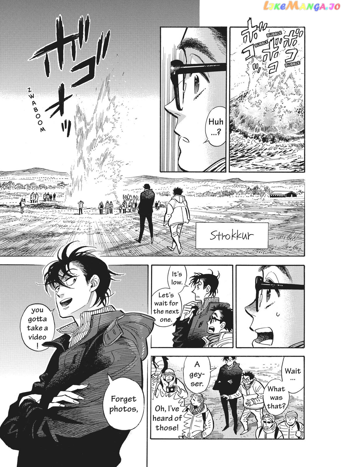 Hokuhokusei Ni Kumo To Ike chapter 14 - page 18