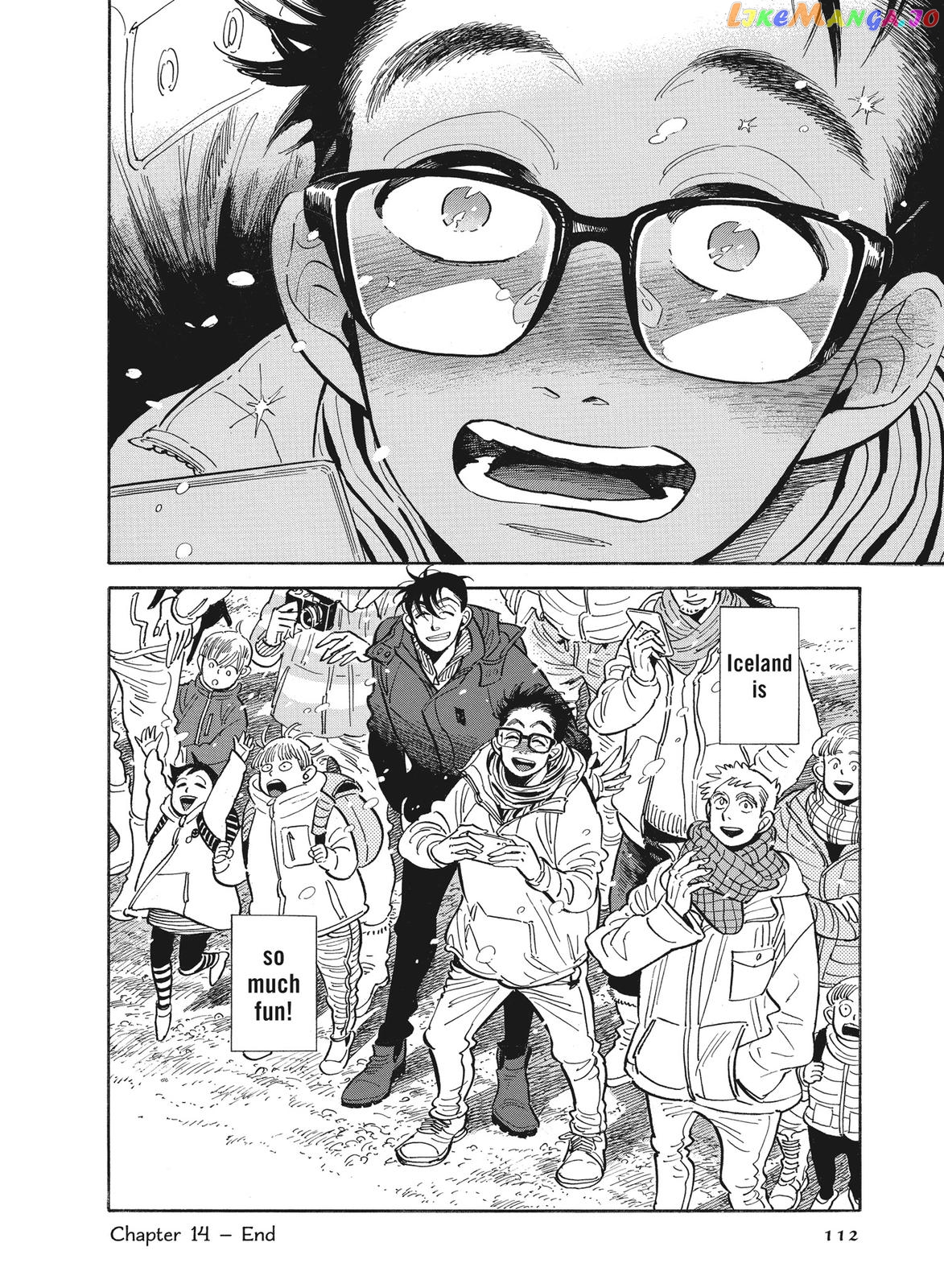 Hokuhokusei Ni Kumo To Ike chapter 14 - page 23