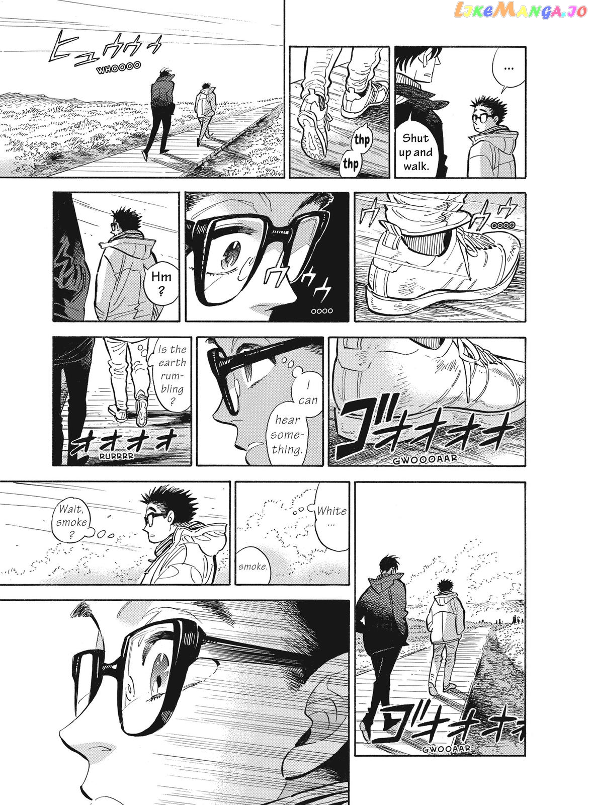 Hokuhokusei Ni Kumo To Ike chapter 14 - page 9
