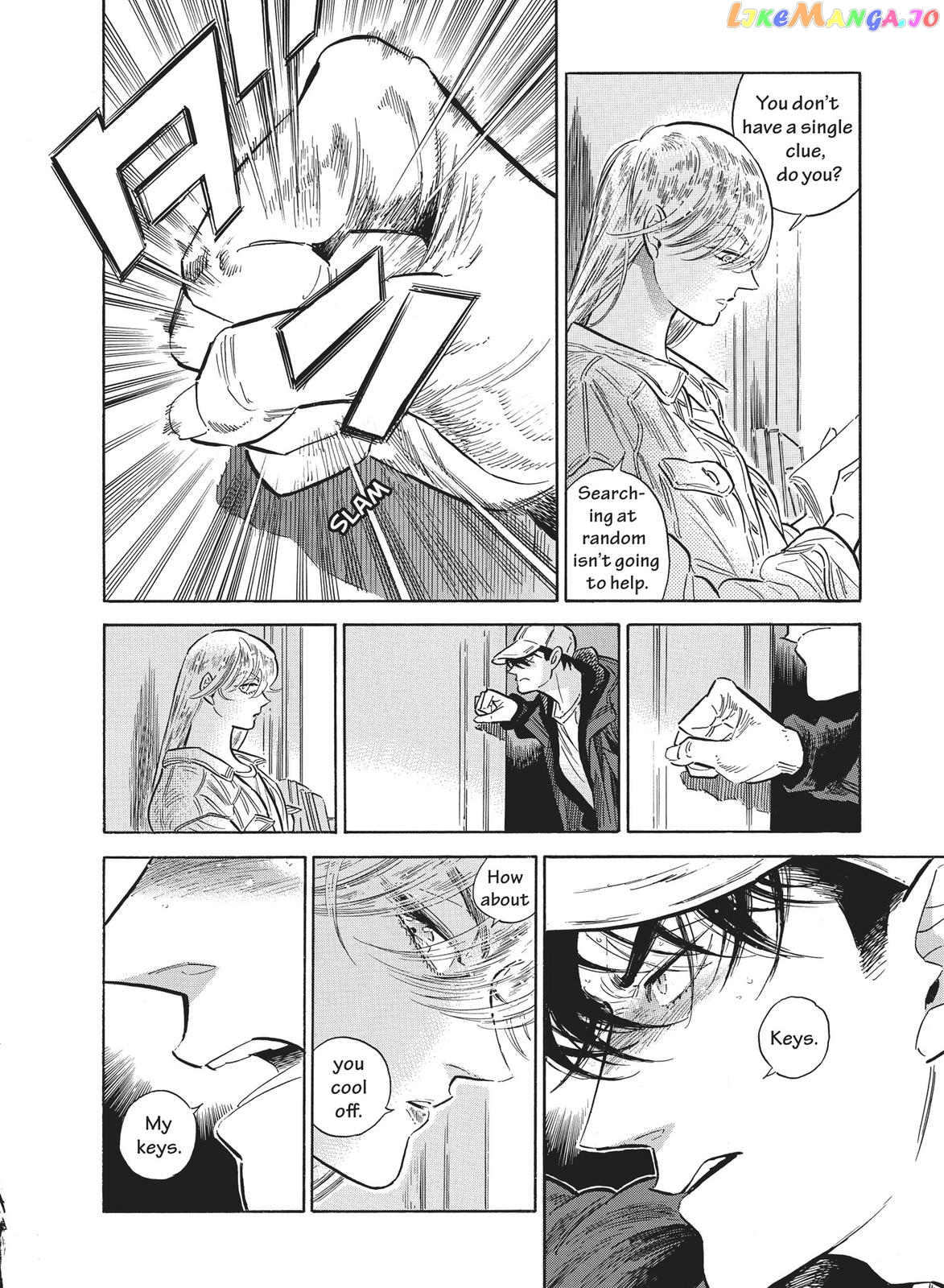 Hokuhokusei Ni Kumo To Ike chapter 32 - page 8