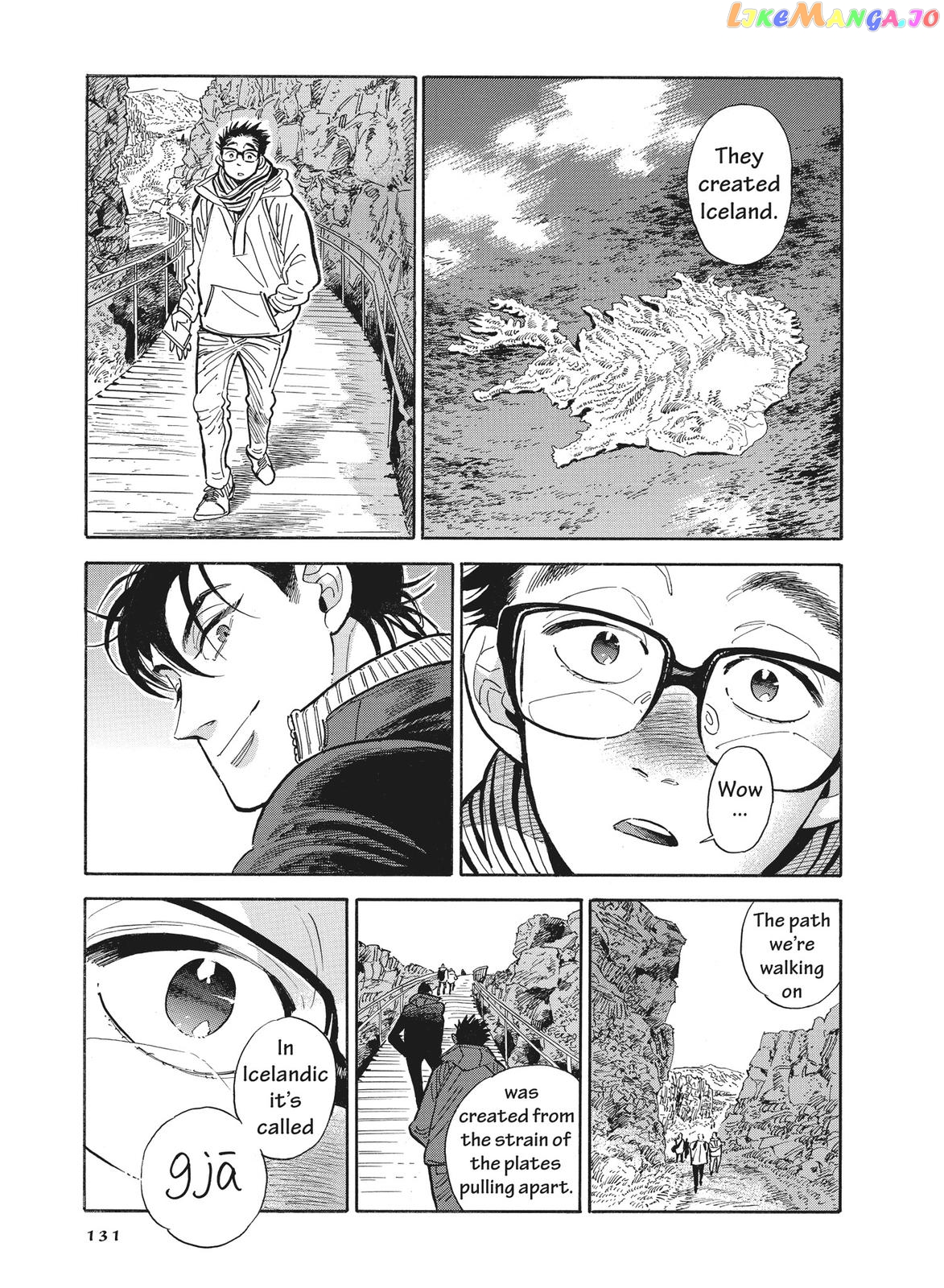 Hokuhokusei Ni Kumo To Ike chapter 15 - page 17