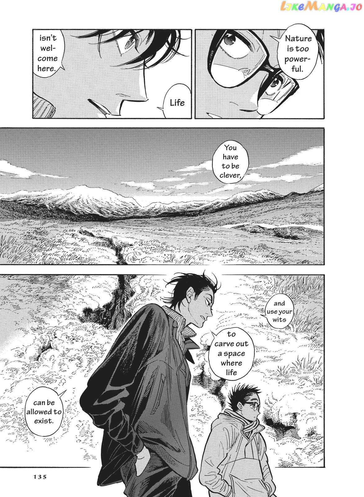 Hokuhokusei Ni Kumo To Ike chapter 15 - page 20