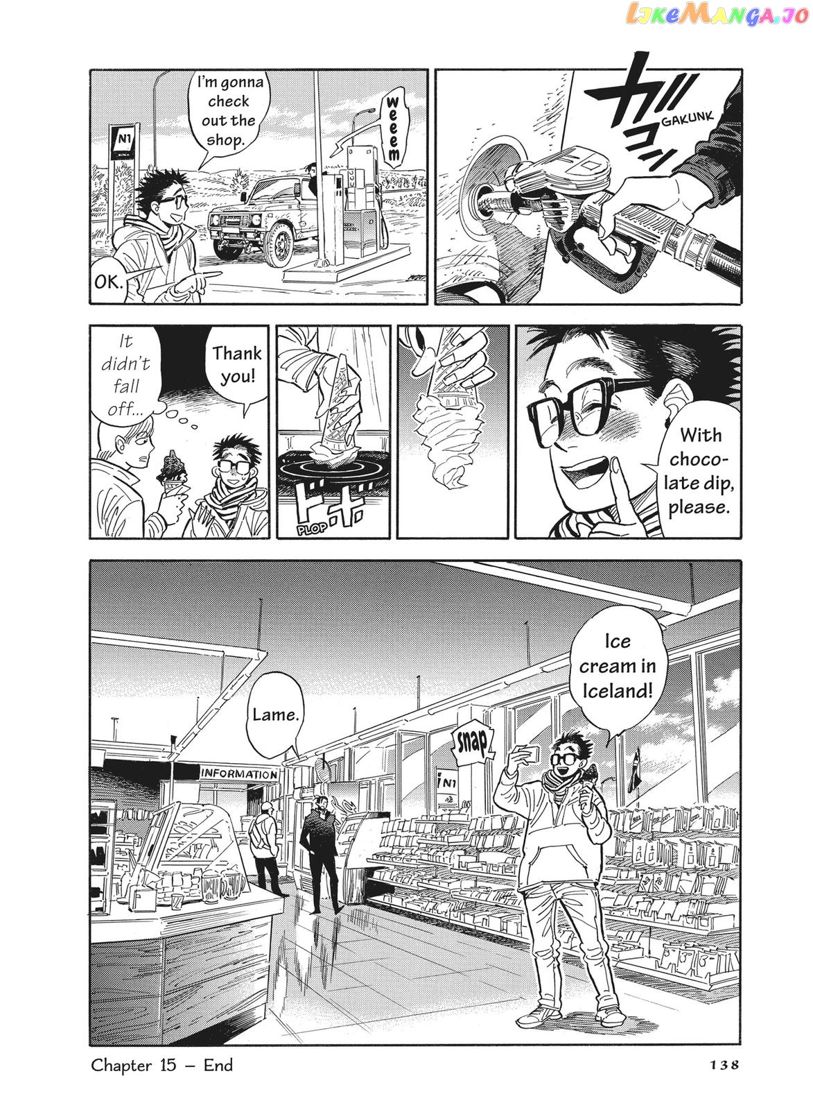 Hokuhokusei Ni Kumo To Ike chapter 15 - page 23