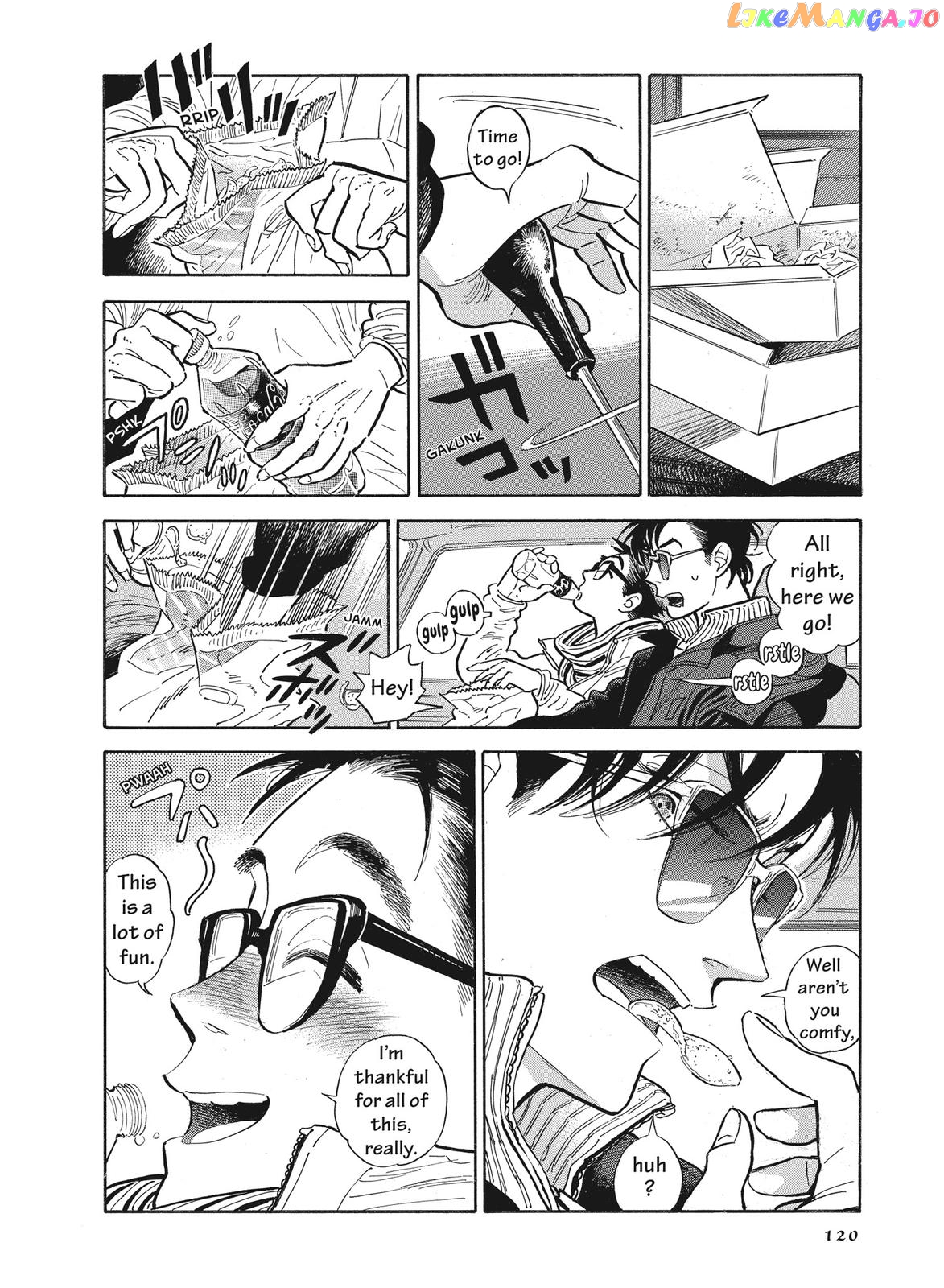 Hokuhokusei Ni Kumo To Ike chapter 15 - page 6
