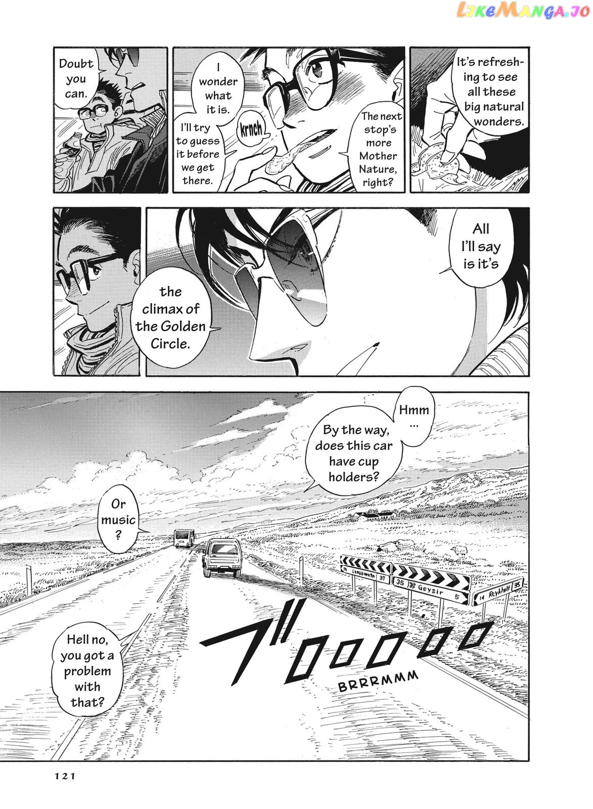 Hokuhokusei Ni Kumo To Ike chapter 15 - page 7