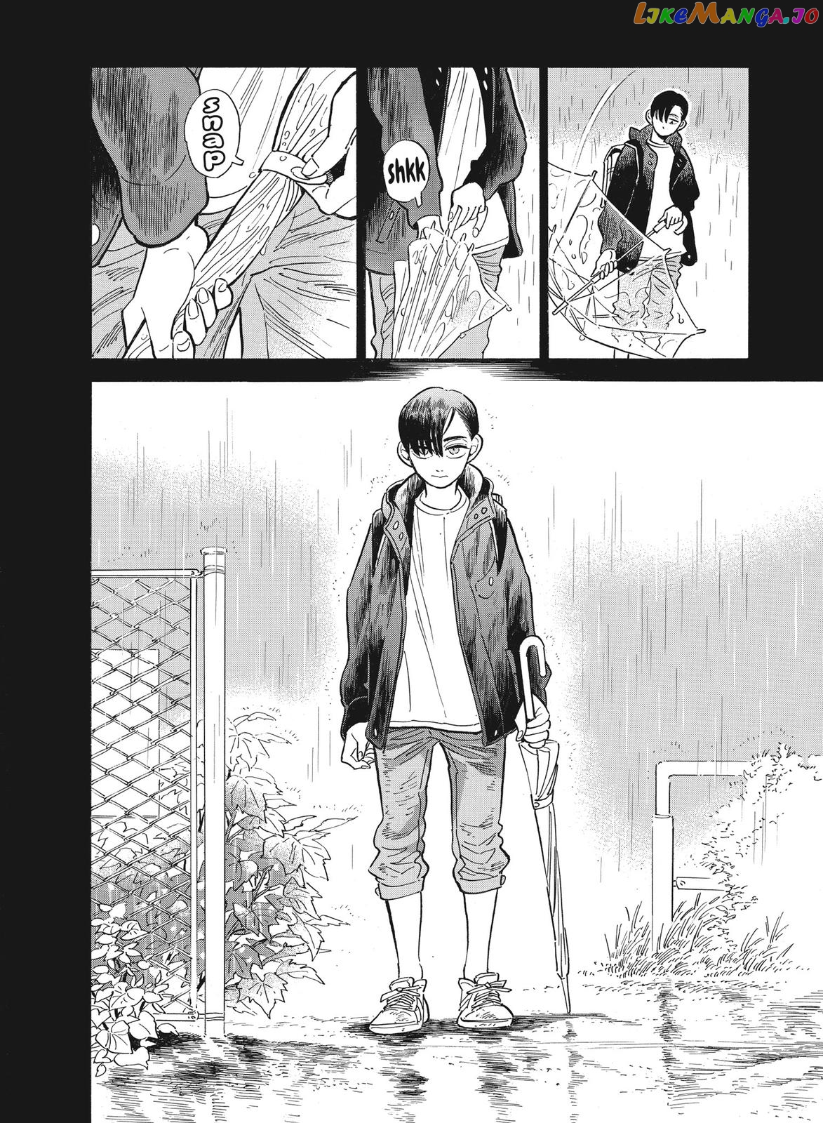 Hokuhokusei Ni Kumo To Ike chapter 16 - page 12