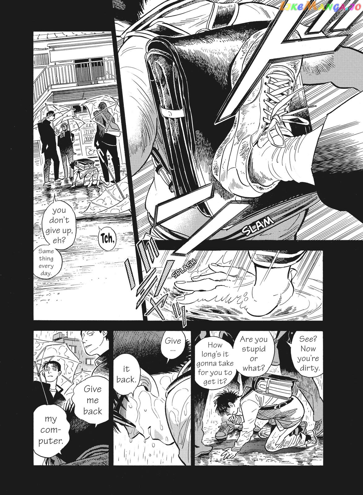 Hokuhokusei Ni Kumo To Ike chapter 16 - page 8