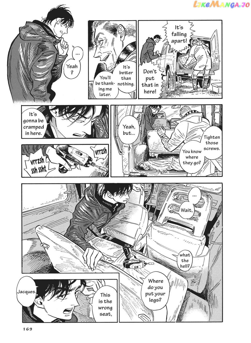 Hokuhokusei Ni Kumo To Ike chapter 34 - page 3