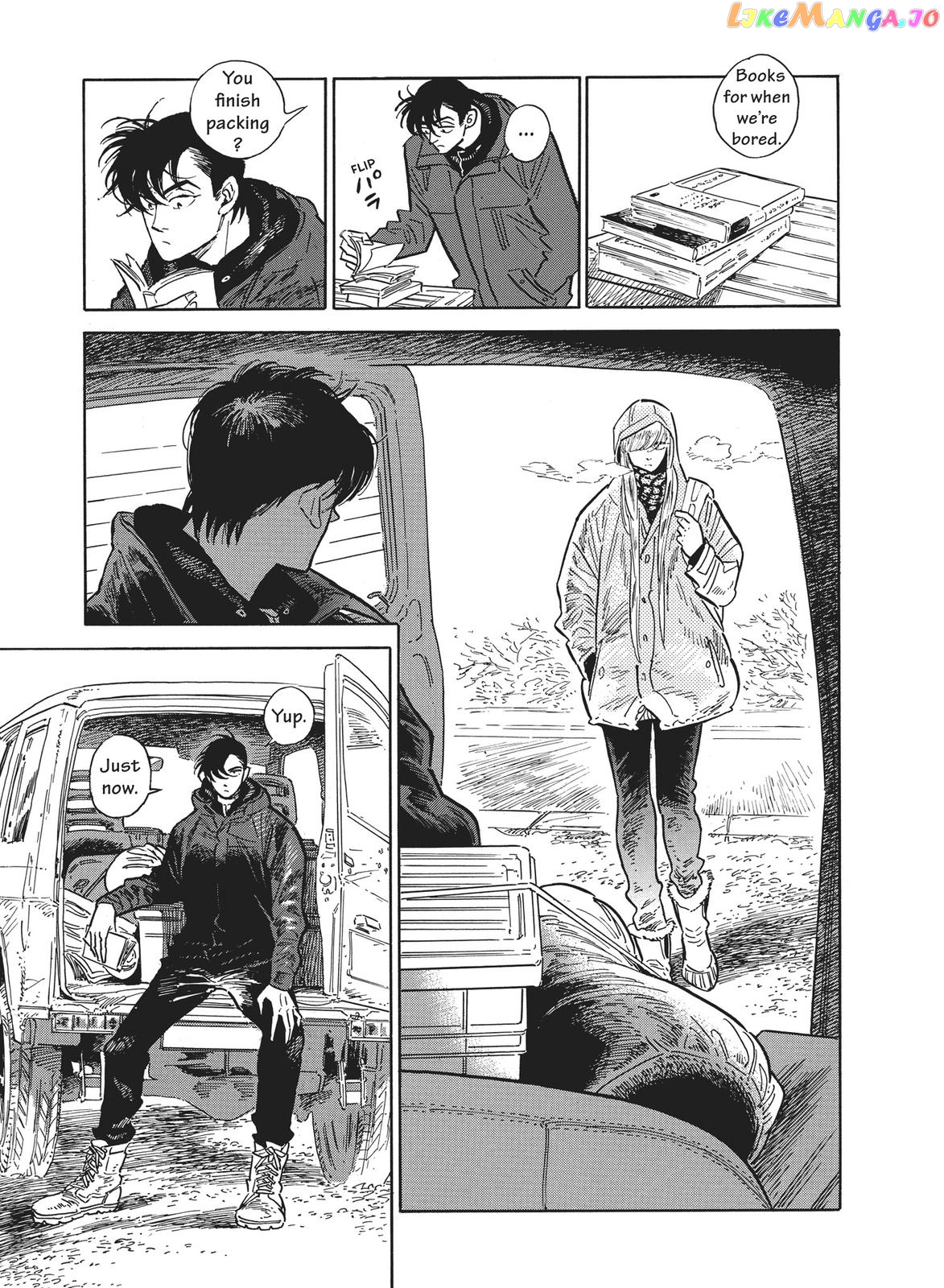 Hokuhokusei Ni Kumo To Ike chapter 34 - page 7