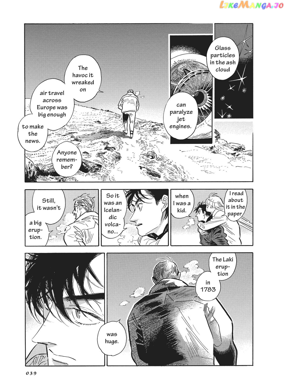 Hokuhokusei Ni Kumo To Ike chapter 36 - page 3