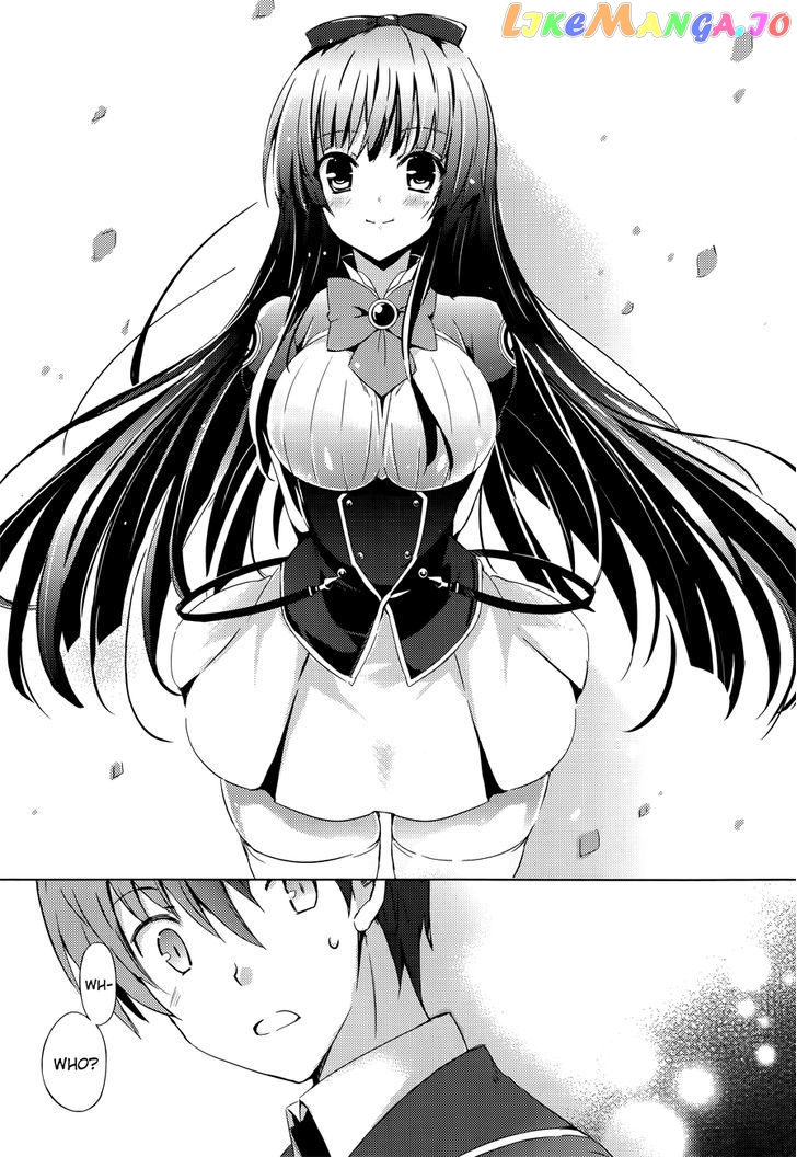 Magika No Kenshi To Shoukan Maou chapter 1 - page 28