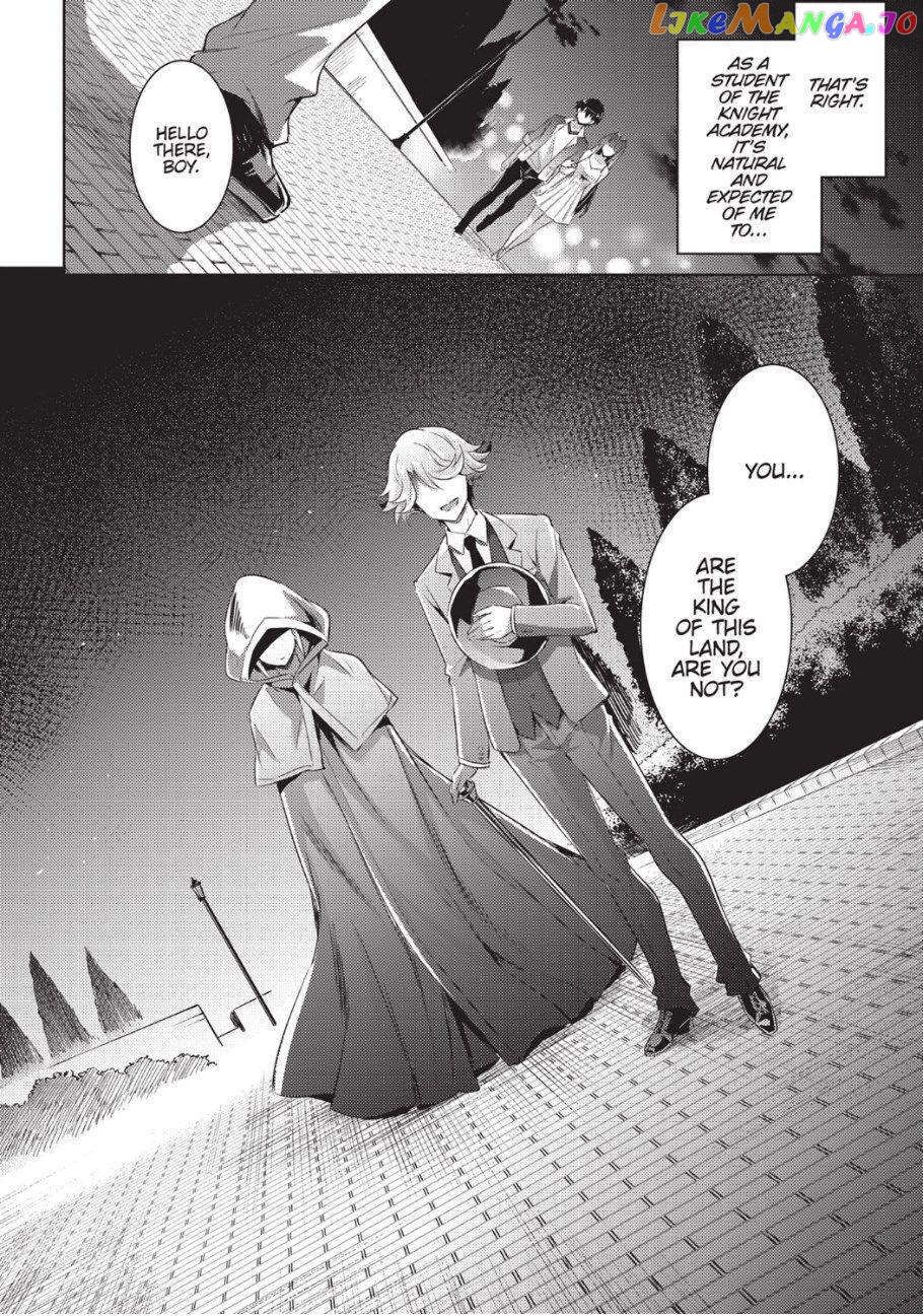 Magika No Kenshi To Shoukan Maou chapter 77 - page 14