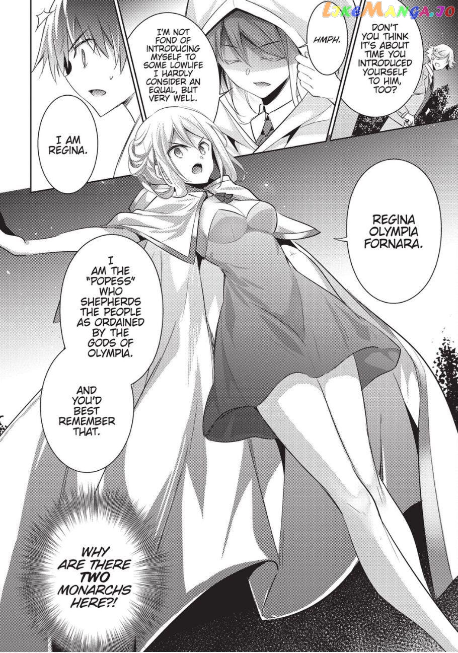 Magika No Kenshi To Shoukan Maou chapter 77 - page 16