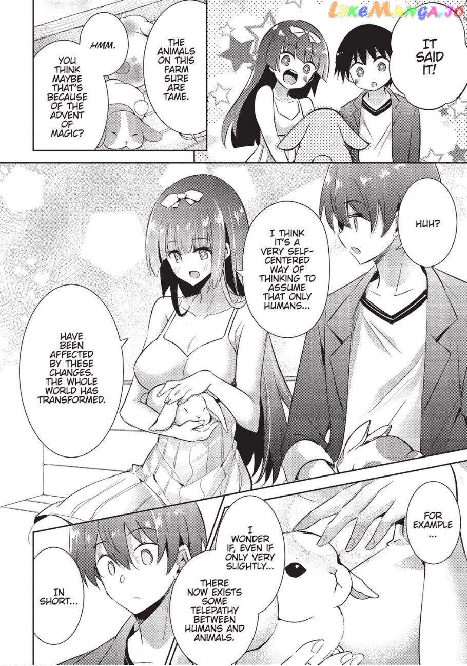 Magika No Kenshi To Shoukan Maou chapter 77 - page 4