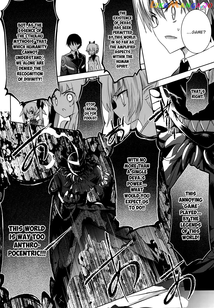 Magika No Kenshi To Shoukan Maou chapter 33 - page 8