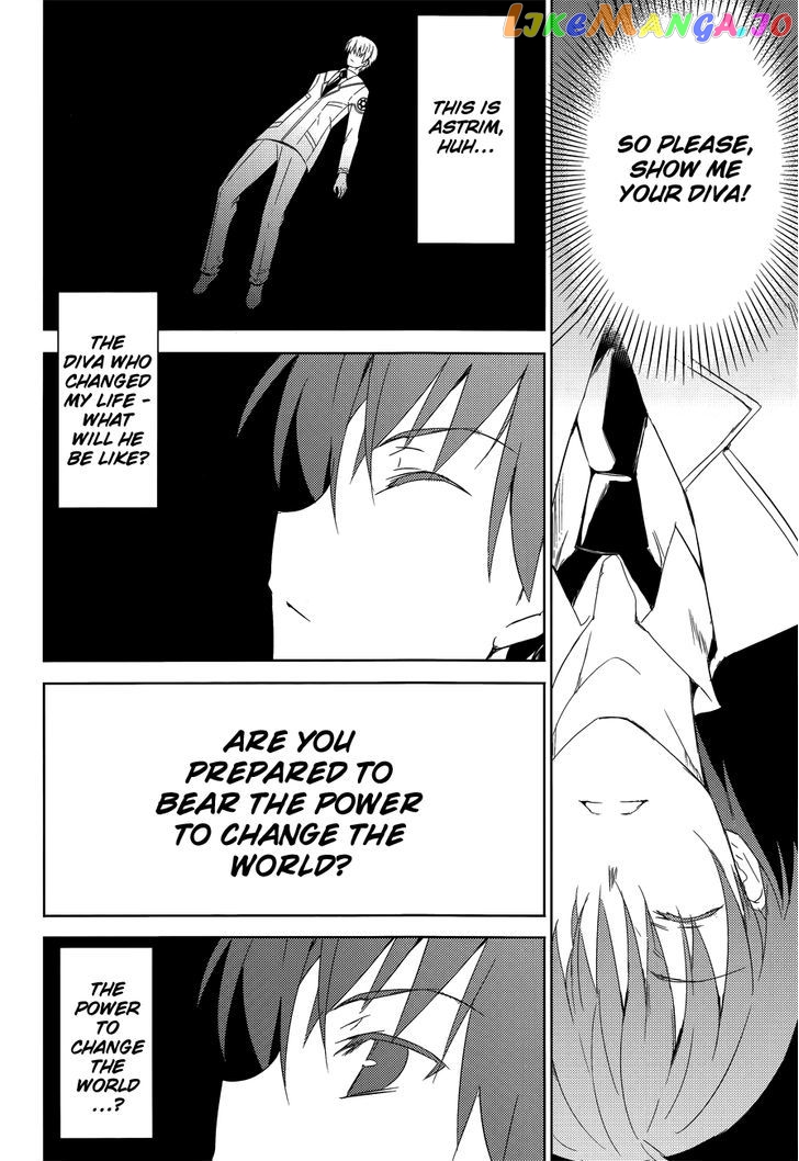 Magika No Kenshi To Shoukan Maou chapter 3 - page 11