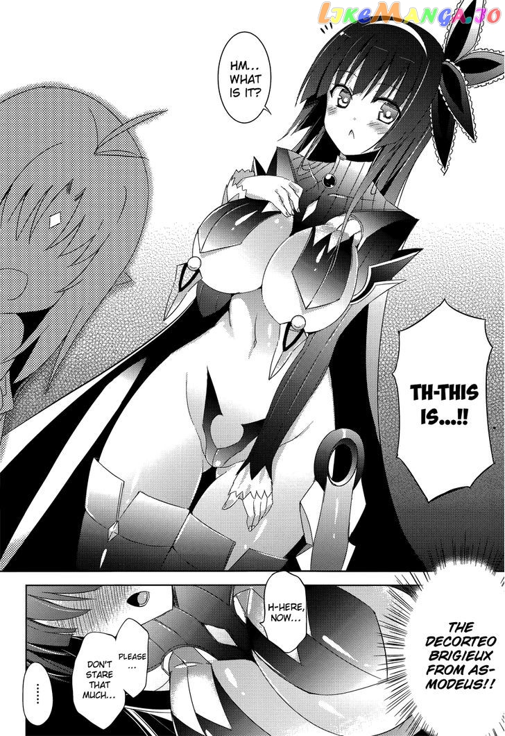 Magika No Kenshi To Shoukan Maou chapter 3 - page 16