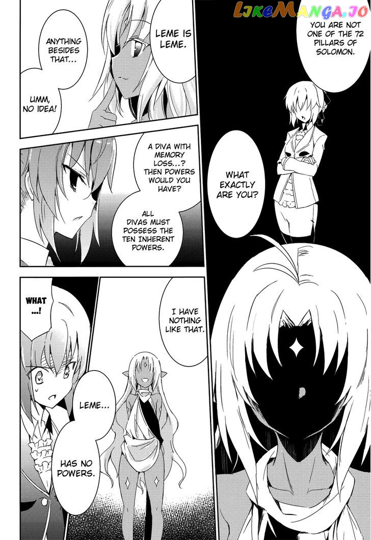 Magika No Kenshi To Shoukan Maou chapter 3 - page 18