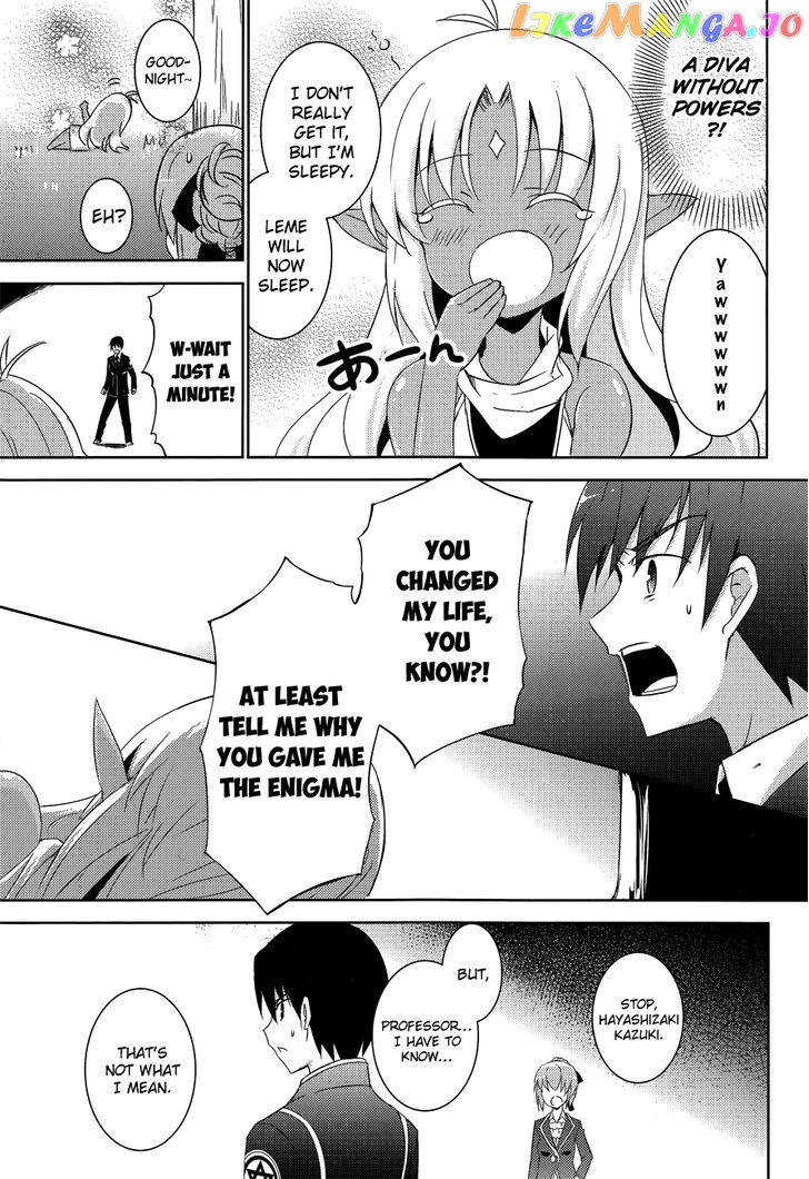 Magika No Kenshi To Shoukan Maou chapter 3 - page 19