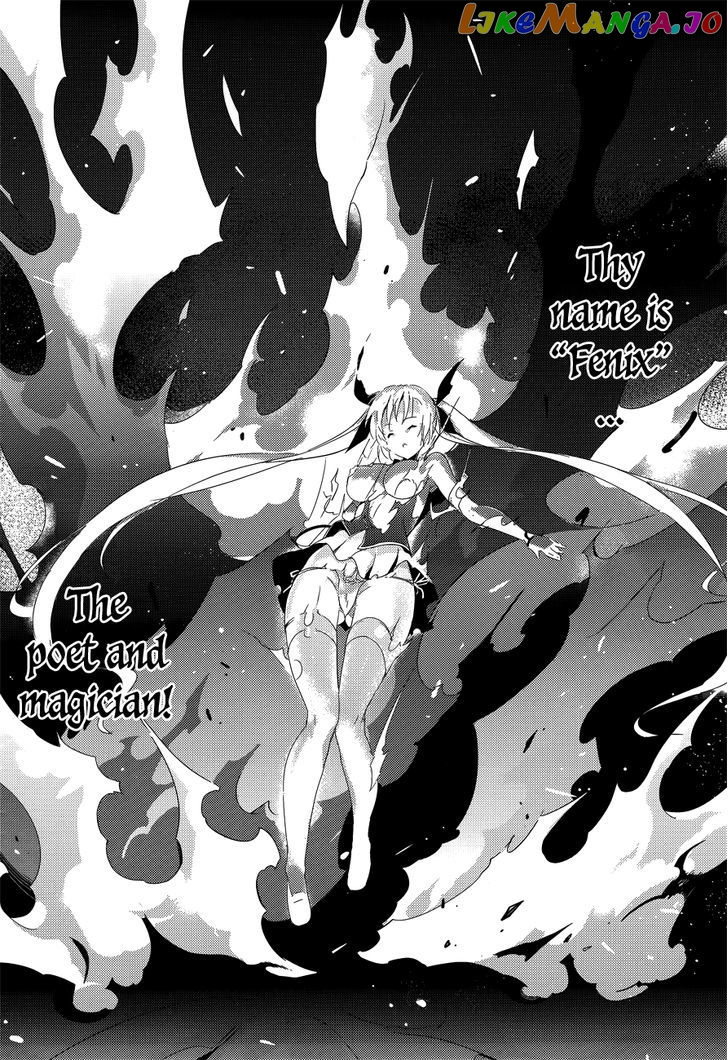 Magika No Kenshi To Shoukan Maou chapter 3 - page 6