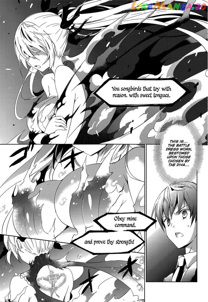 Magika No Kenshi To Shoukan Maou chapter 3 - page 7