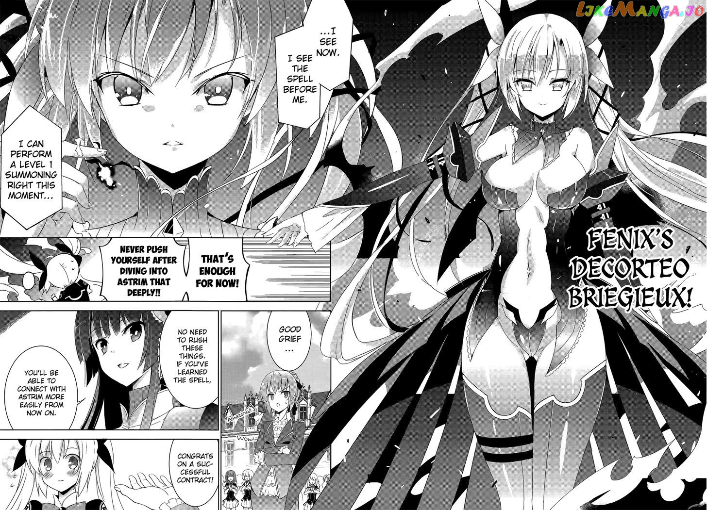 Magika No Kenshi To Shoukan Maou chapter 3 - page 8