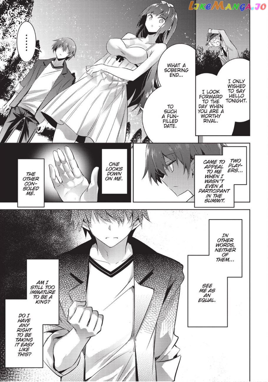 Magika No Kenshi To Shoukan Maou chapter 78 - page 5