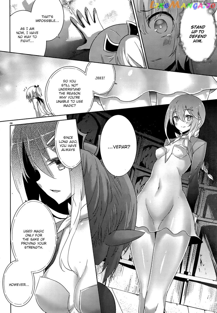 Magika No Kenshi To Shoukan Maou chapter 34 - page 13