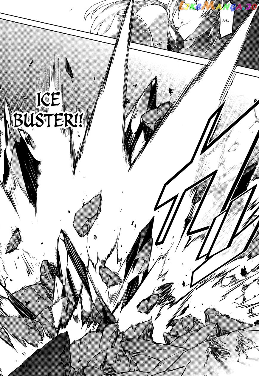 Magika No Kenshi To Shoukan Maou chapter 34 - page 20
