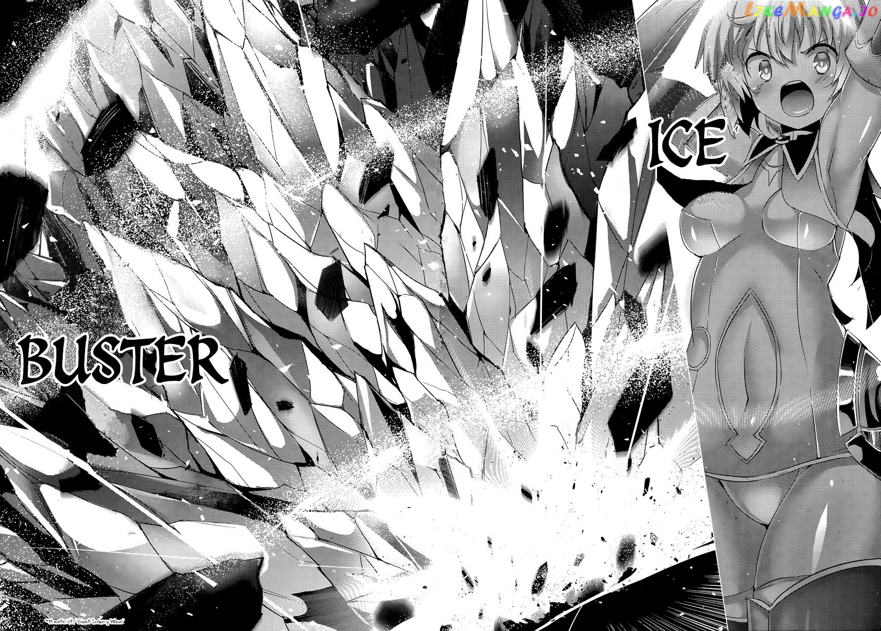 Magika No Kenshi To Shoukan Maou chapter 34 - page 6