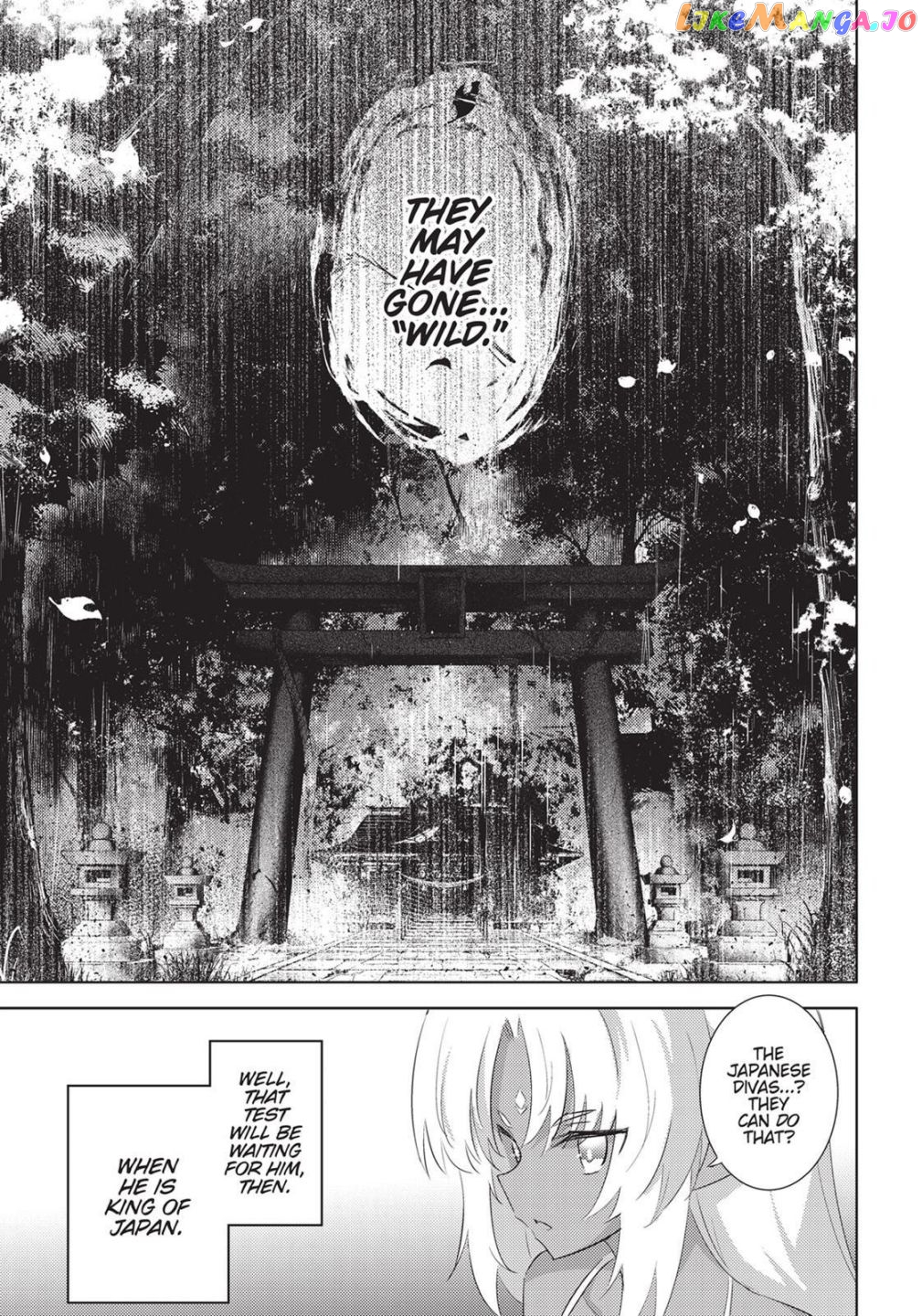 Magika No Kenshi To Shoukan Maou chapter 56 - page 12