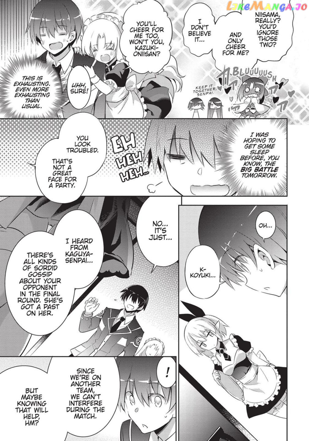 Magika No Kenshi To Shoukan Maou chapter 56 - page 8