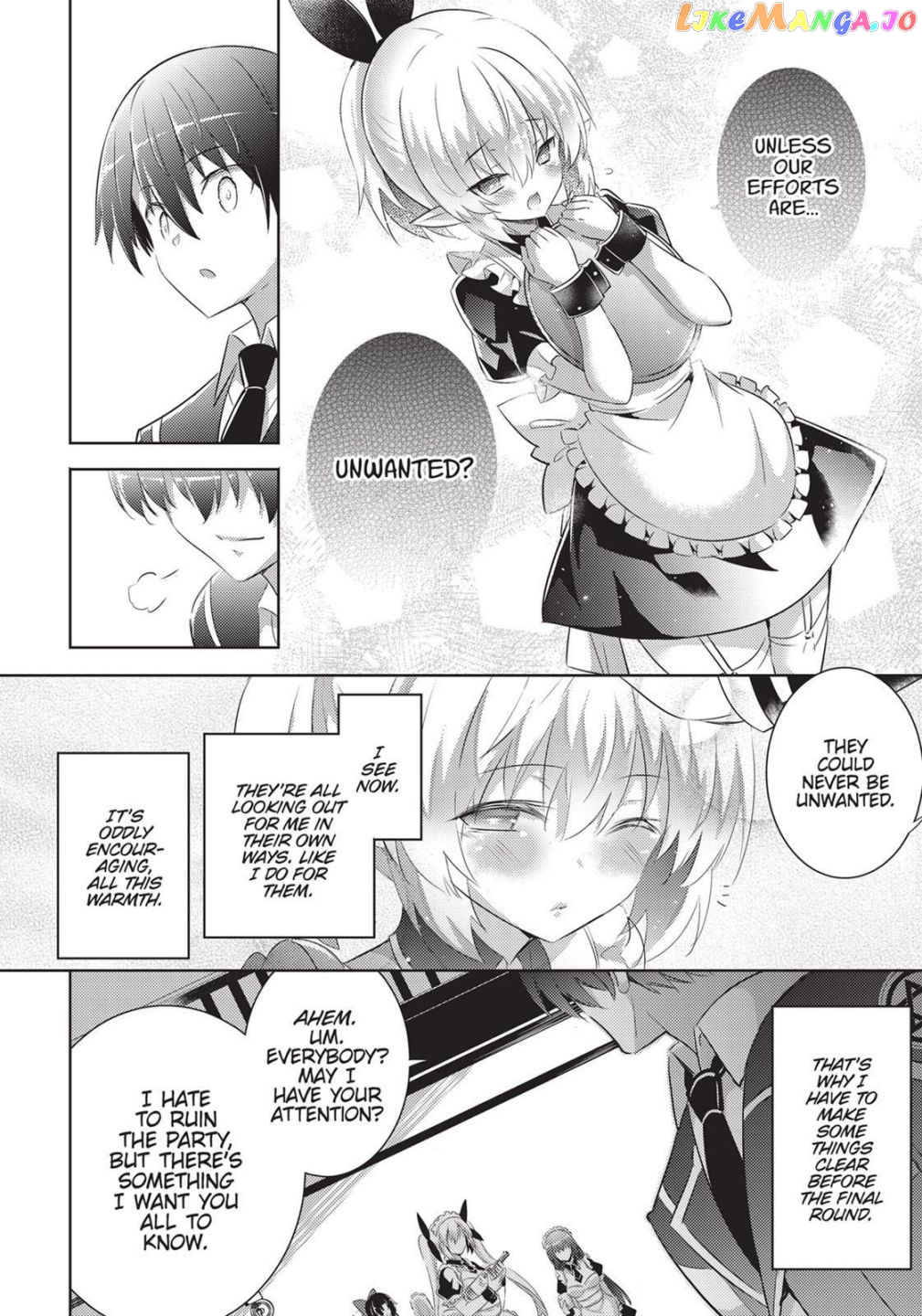 Magika No Kenshi To Shoukan Maou chapter 56 - page 9
